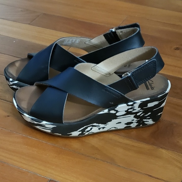 clarks stasha hale white